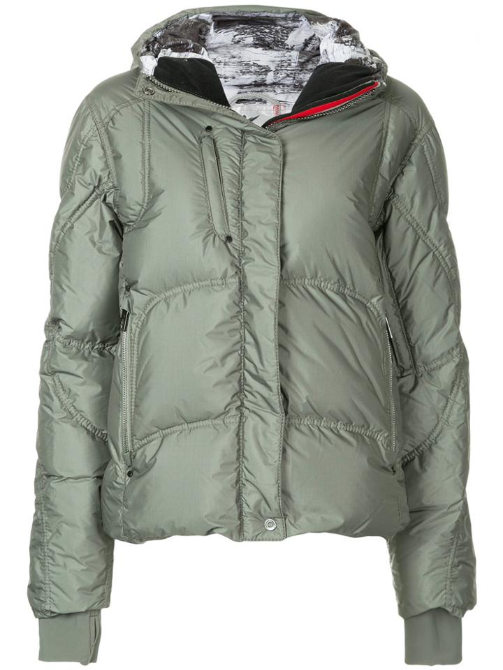 Kru High Tech Padded Jacket - Green