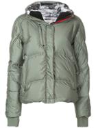Kru High Tech Padded Jacket - Green