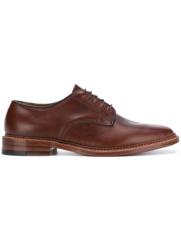 Alden Classic Derby Shoes - Brown