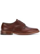 Alden Classic Derby Shoes - Brown