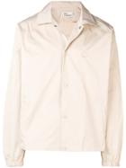 Drôle De Monsieur Lightweight Snap-button Jacket - Nude & Neutrals