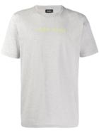 Diesel Sensory Eclipse Print T-shirt - Grey