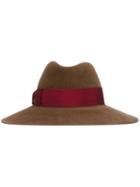 Borsalino Strap Fedora Hat