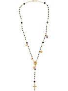 Dolce & Gabbana Prayer Bead Necklace - Metallic