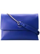 Lanvin - Sugar Shoulder Bag - Women - Lamb Skin - One Size, Pink/purple, Lamb Skin