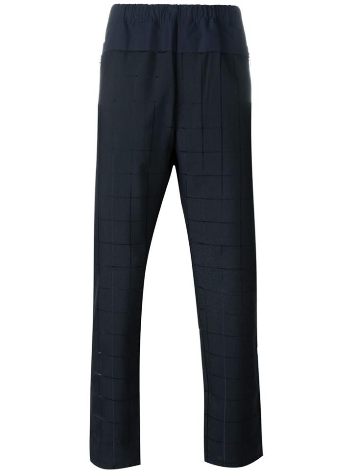 Oamc Checked Trousers