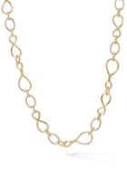 David Yurman 18kt Yellow Gold Medium Scale Continuance Chain Necklace