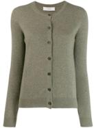 Pringle Of Scotland Round Neck Cardigan - Green