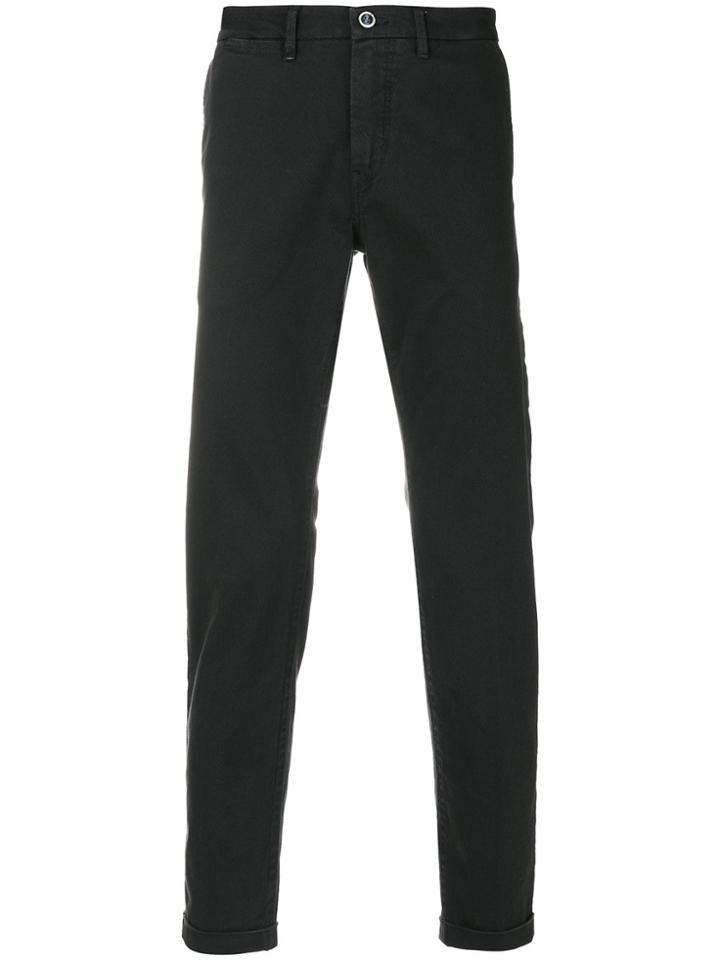 Re-hash Skinny Chino Trousers - Grey