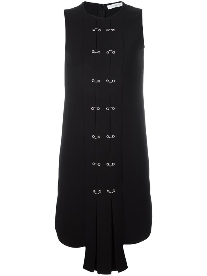Jw Anderson Piercing Detail Dress - Black