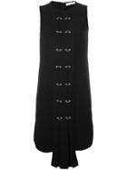 Jw Anderson Piercing Detail Dress - Black