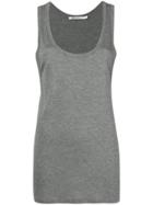 T By Alexander Wang Oversized Tank Top - Grey