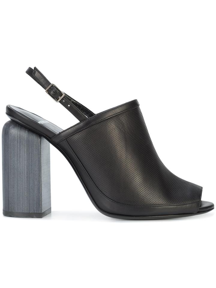 Pierre Hardy Block Heel Mules - Unavailable