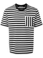 Ami Alexandre Mattiussi Striped T-shirt - Black