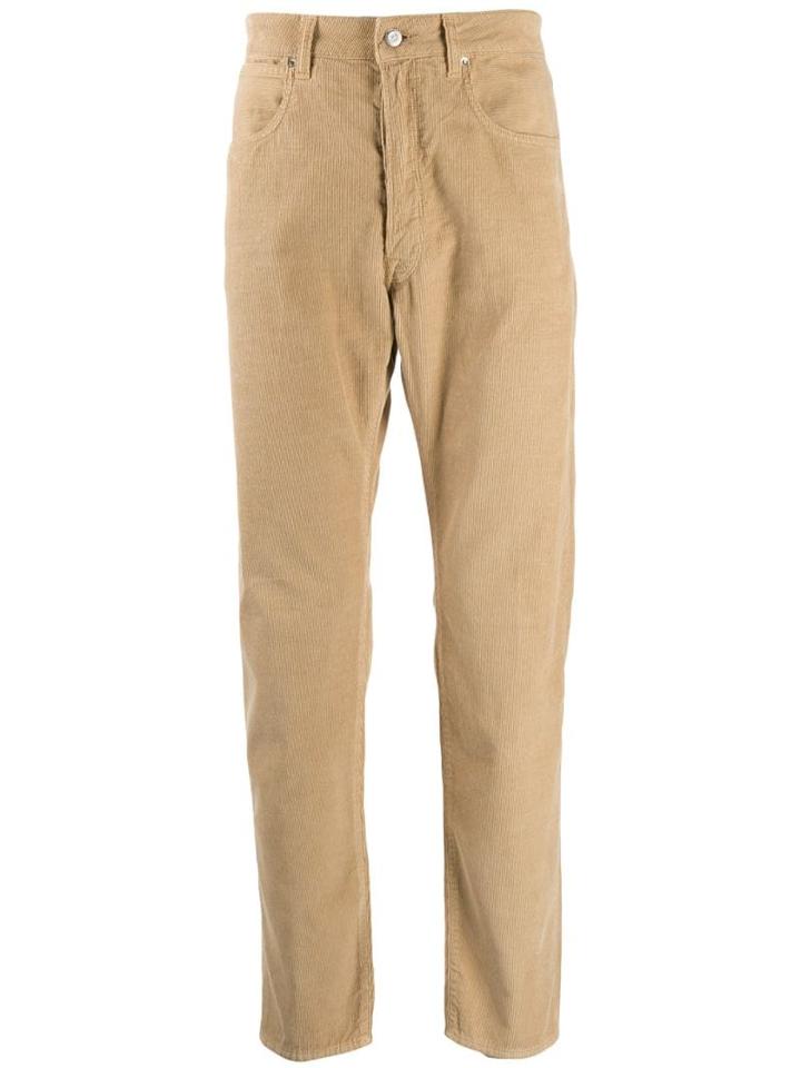 Golden Goose Regular Corduroy Trousers - Brown