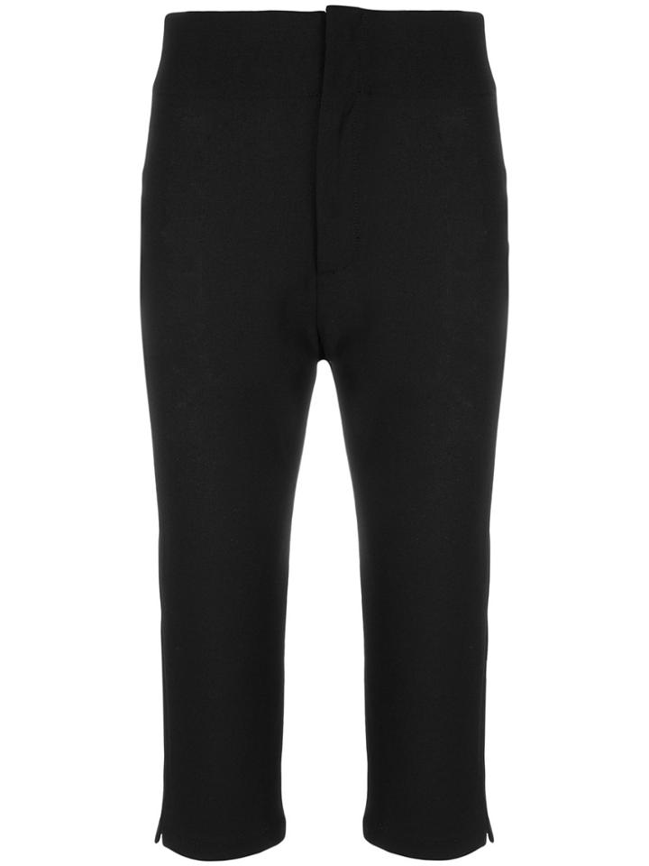 Jacquemus Cropped Tailored Trousers - Black