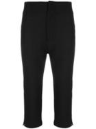 Jacquemus Cropped Tailored Trousers - Black