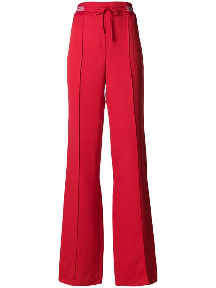 Valentino Flared Fitted Trousers