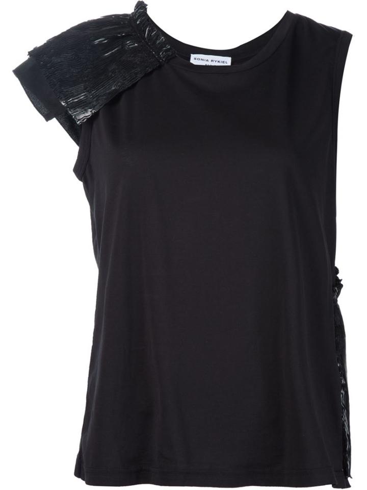 Sonia Rykiel Ruffled Top