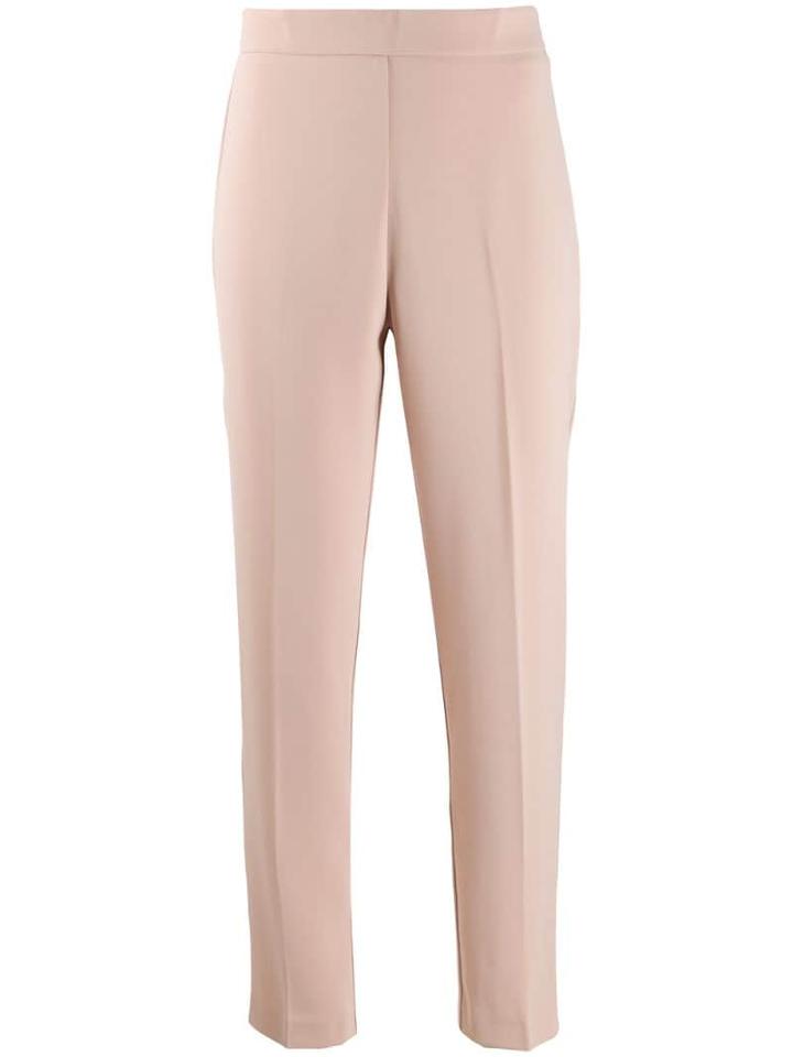 Pinko Cropped Trousers - Neutrals