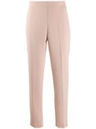 Pinko Cropped Trousers - Neutrals
