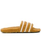 Adidas Adidas Originals Adilette Stripe Slides - Yellow & Orange