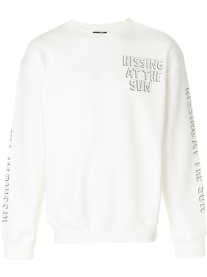 Mcq Alexander Mcqueen Printed Sweatshirt - White