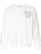 Mcq Alexander Mcqueen Printed Sweatshirt - White