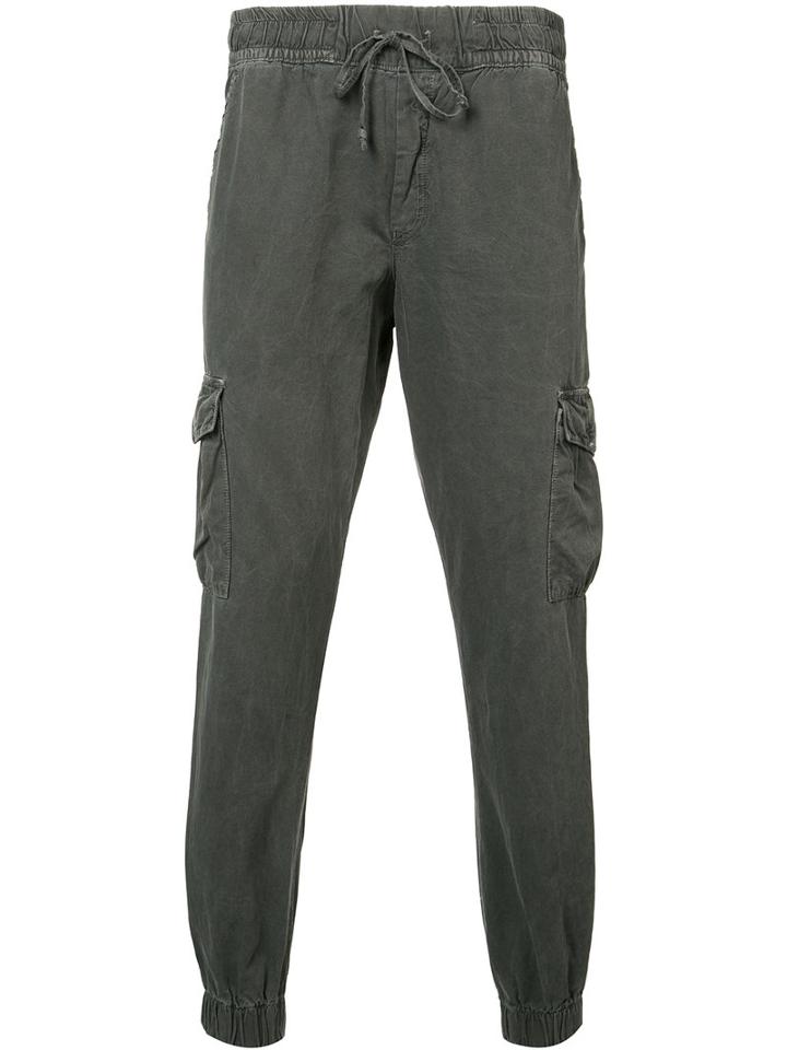 Nsf - Cargo Pants - Men - Cotton - Xl, Grey, Cotton