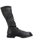Rick Owens Creeper Sock Boots - Black
