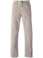 7 For All Mankind Corduroy Effect Trousers - Nude & Neutrals