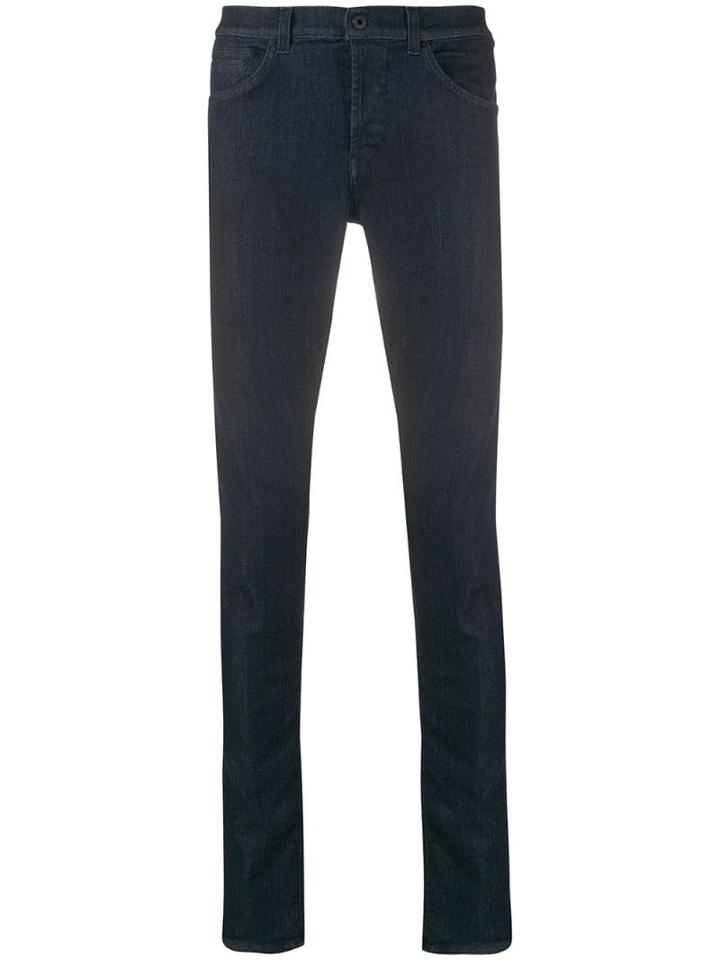 Dondup Indigo Slim Fit Jeans - Blue
