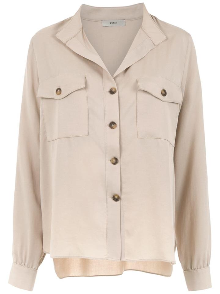 Egrey Long Sleeved Shirt - Nude & Neutrals