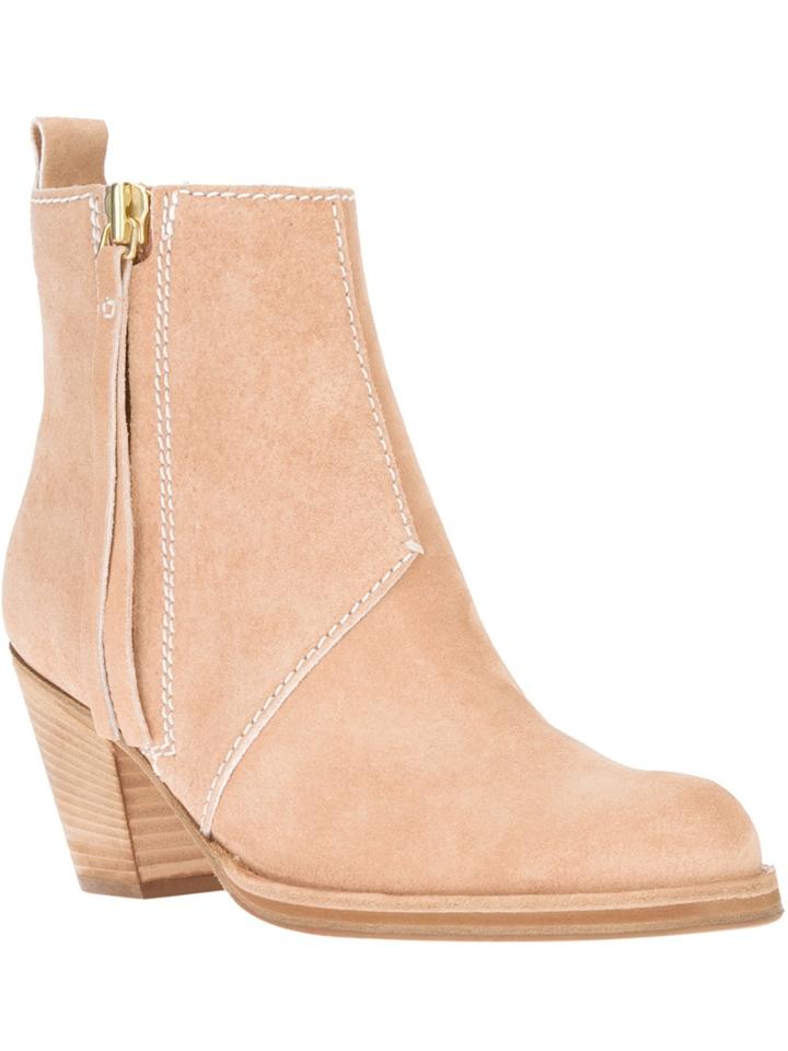 Acne 'pistol' Boot