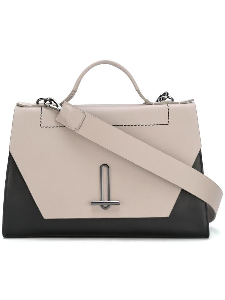 Desa 1972 Top Handle Tote, Women's, Black