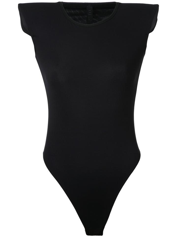 Unravel Project - Fitted Top - Women - Polyamide/spandex/elastane - M, Women's, Black, Polyamide/spandex/elastane