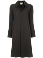 Junya Watanabe Comme Des Garçons Vintage Concealed Button Coat - Brown