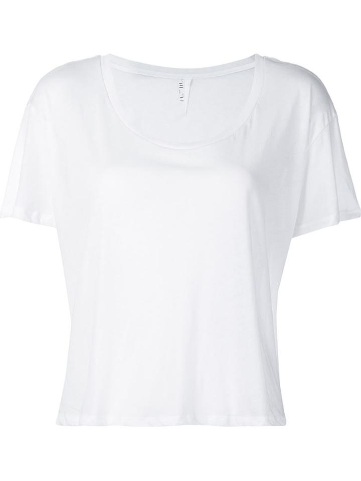 Unravel Scoop Neck T-shirt