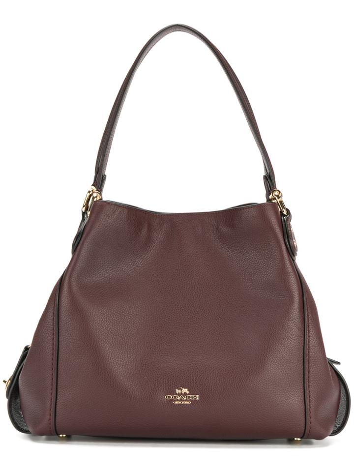 Coach Bucket Tote - Brown