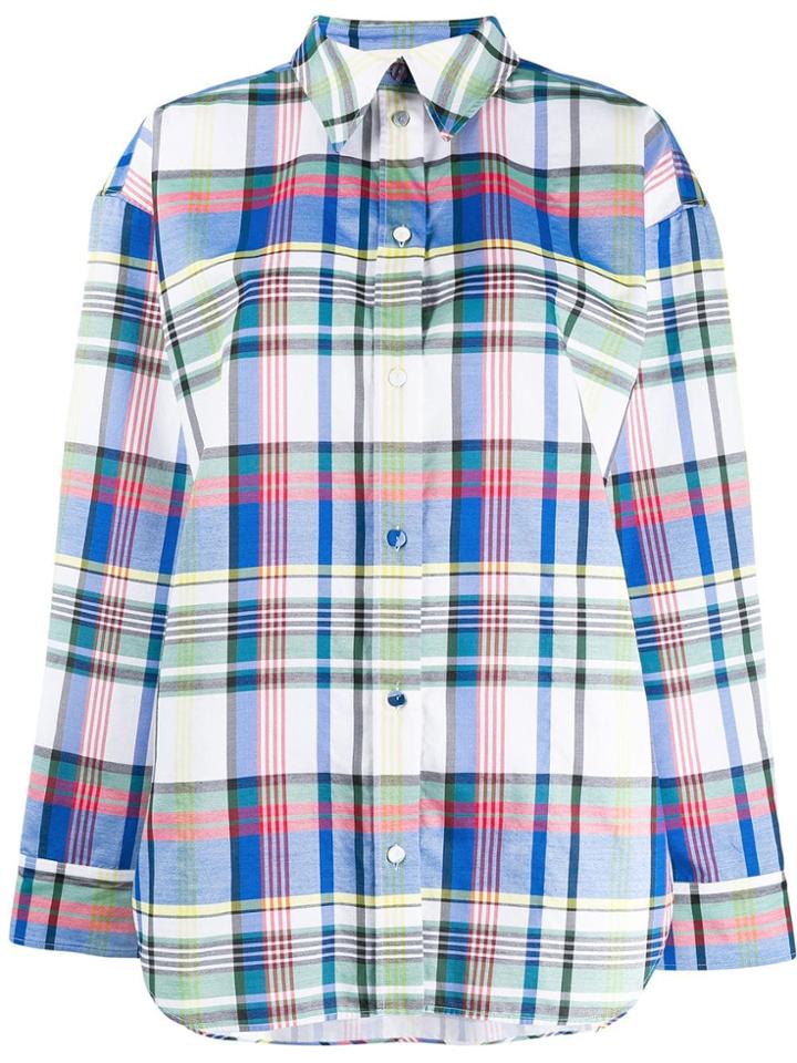 Ports 1961 Tartan Shirt - Blue
