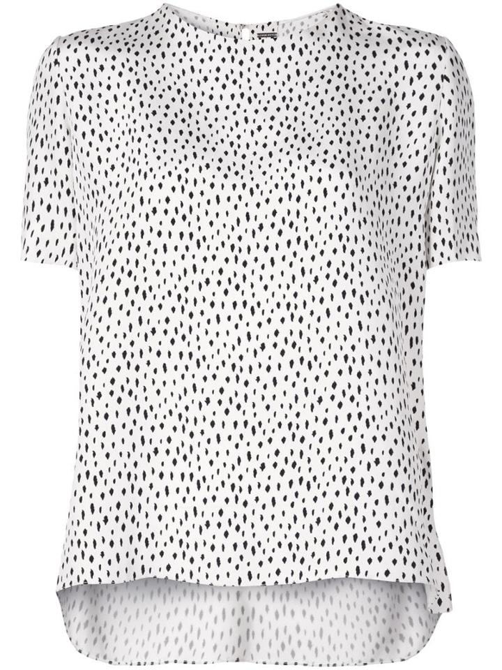 Adam Lippes All-over Print T-shirt - White