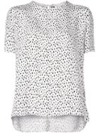 Adam Lippes All-over Print T-shirt - White