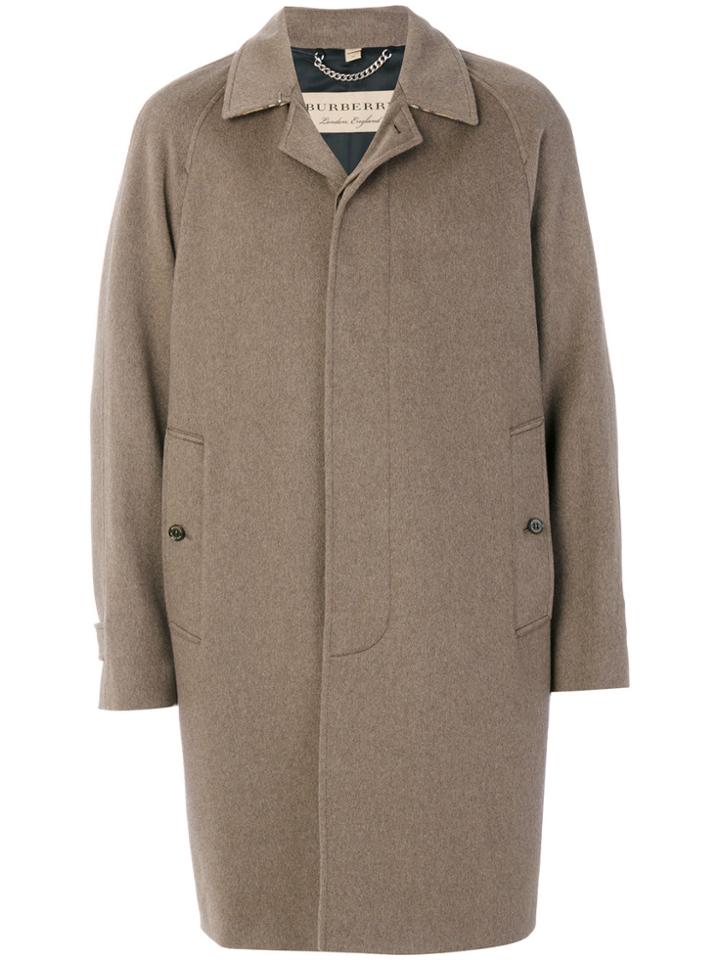 Burberry Classic Coat - Brown