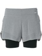 Lndr Double Layer Shorts - Grey