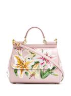 Dolce & Gabbana Floral Tote Bag - Pink