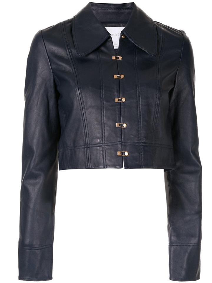 Alice Mccall Sweet Street Cropped Jacket - Blue