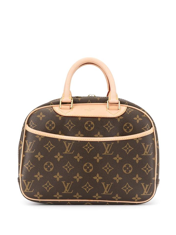 Louis Vuitton Pre-owned Trouville Handbag - Black