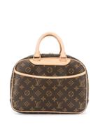 Louis Vuitton Pre-owned Trouville Handbag - Black