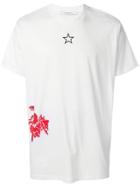Givenchy Cathedral And Rose Print T-shirt - White