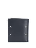 Maison Margiela Bi-fold Wallet - Blue